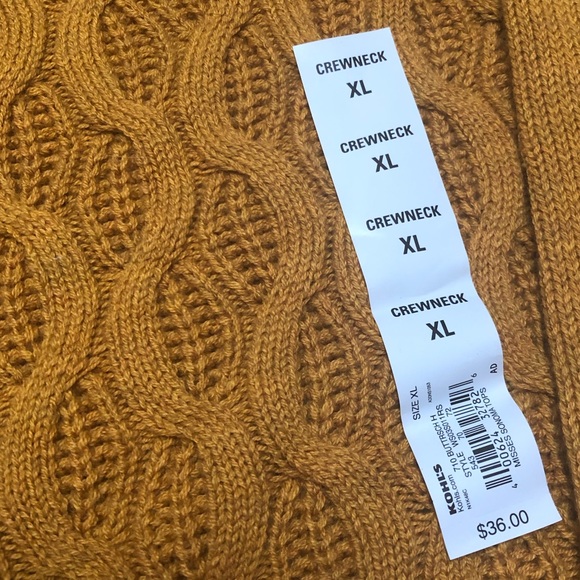 ๐ผ Butterscotch Cable Knit Sweater ๐ผ - Picture 2 of 13